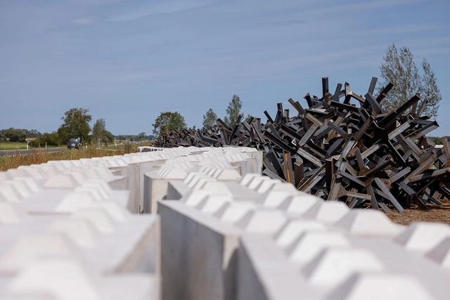 The Latvian Pavilion at the 2025 Venice Architecture Biennale Invites Critical Dialogue on the Spatial Impact of Conflict - Featured Image