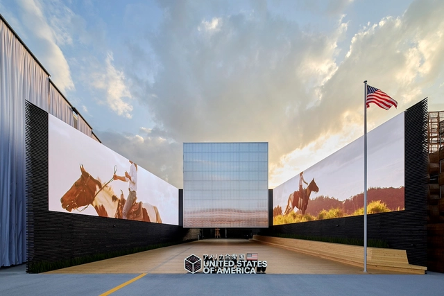Trahan Architects Completes the USA Pavilion at Expo 2025 Osaka - Featured Image