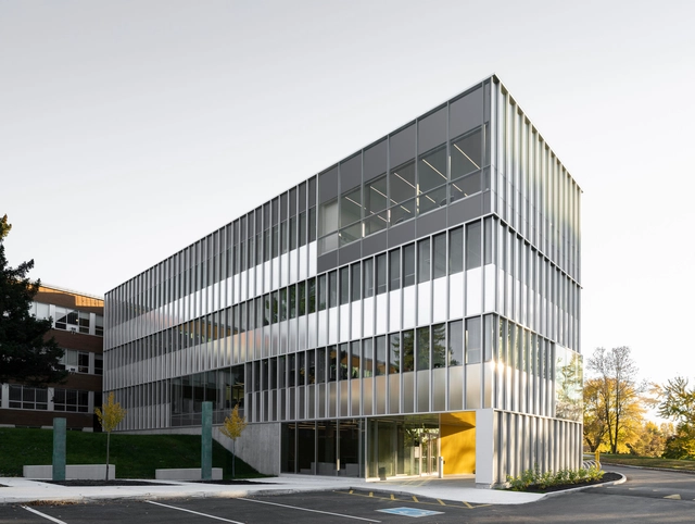 Pavillon A5 Faculty of Arts and Humanities / Saucier + Perrotte architectes - Exterior Photography, University