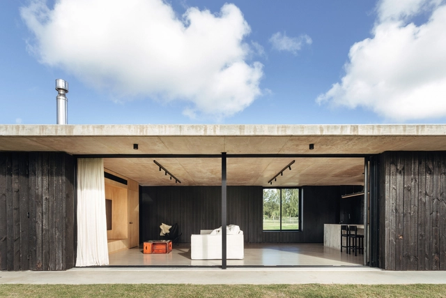 Casa Horqueta / BRUTO arquitectura - Fotografía exterior, Casas