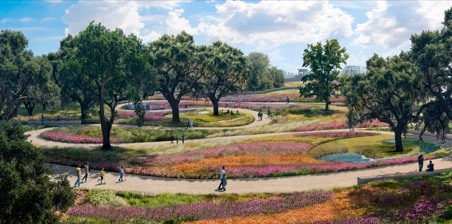 Reed Hilderbrand and SO-IL Reimagine San Antonio Botanical Garden with New Pollinator Habitat and Greenhouse - Featured Image