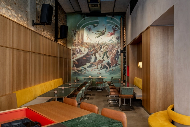 Father & Bun / Atelier130 - Interior Photography, Restaurant & Bar Interiors, Chair