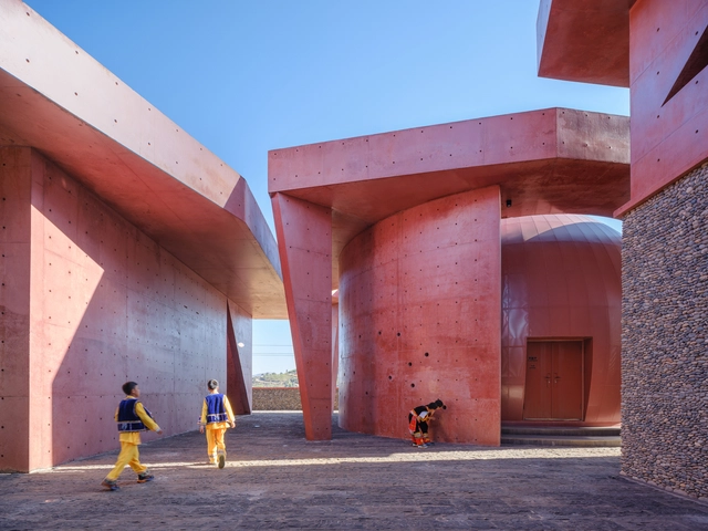 川南天文台 / TAG - 建筑图, 天文馆