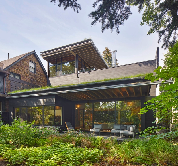 House in High Park / Ian MacDonald Architect Inc. - Exterior Photography, Houses, Garden