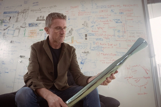 Carlo Ratti Designs Olympic and Paralympic Torches for Milano Cortina 2026 - Featured Image