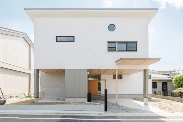 K2 House / coil Kazuteru Matumura Architects - Exterior Photography, Houses