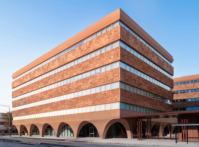 HUB26 Complejo de oficinas en Thessaloniki / Divercity Architects - Fotografía exterior, Edificio De Oficinas