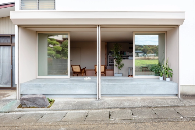 Distance and Dimensions / GRAY-ZONE Design Office - Exterior Photography, Offices Interiors