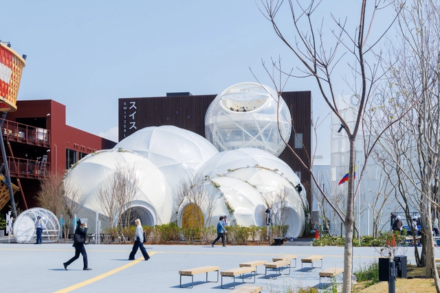 The Swiss Pavilion, Designed by Manuel Herz Architekten, Explores Lightweight Materials at Expo Osaka 2025 - Featured Image