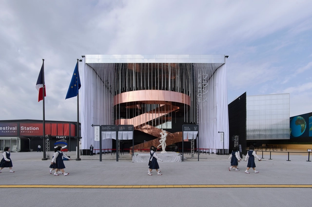 Coldefy and Carlo Ratti Associati Completes the French Pavilion for Expo Osaka 2025 - Featured Image