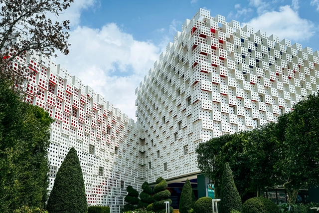 Woo Architects' Modular UK Pavilion Opens in for Osaka Expo 2025 - Featured Image