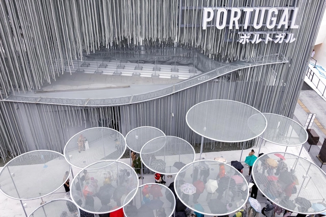 Kengo Kuma’s Portugal Pavilion for Expo 2025 Osaka Opens as a Tribute to the Ocean - Featured Image