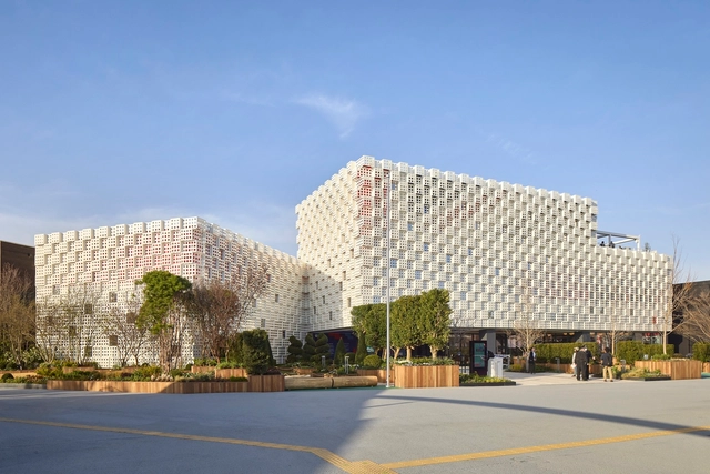 UK Pavilion at Expo 2025 Osaka / WOO Architects - Exterior Photography, Pavilion