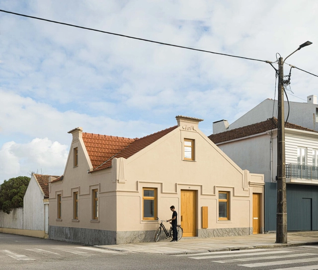 Casa Clara  / M2.senos arquitectos - Fotografia de Exterior, Casas, Fachada, Porta