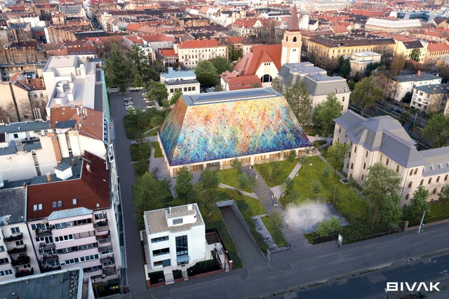 BIVAK Studio Designs the Hungarian Architecture Center and Museum - Featured Image