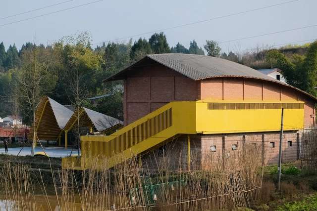 Centro de Talentos Agrícolas del Pueblo Guanzihe · An Yue Qianlong / Archermit - Renovación