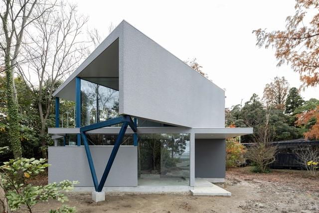 45° 蛋糕店 / Studio Takuya Hosokai - 建筑图, 咖啡店室内设计
