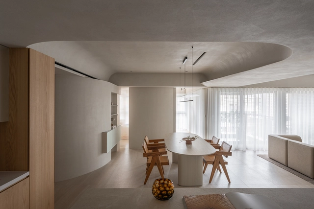 Slow Rhythm Apartment / KC Design Studio - Interior Photography, Apartment Interiors