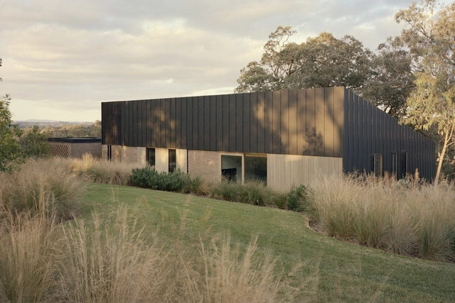 Casa Warrandyte House / Figureground Architecture - Fotografía exterior, Casas