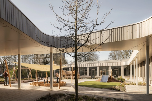 Escuela primaria Lux / EVA architecten - Escuela Primaria