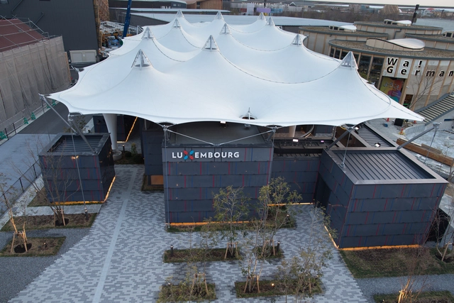 The Luxembourg Pavilion, Designed by STDM and Mikan, Explores Rhythms and Modularity at Expo Osaka 2025 - Featured Image