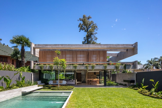 Casa Machado / BTE-ARQ - Fotografía exterior, Casas, Jardín, Balcón