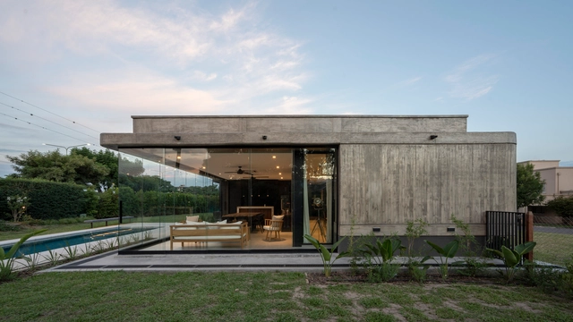 Casa Rosas / Etéreo Arquitectos - Casas