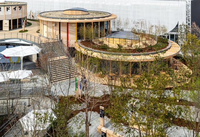 LAVA Architects' German Pavilion Opens at Expo 2025 Osaka with Focus on Sustainability and Circularity - Featured Image