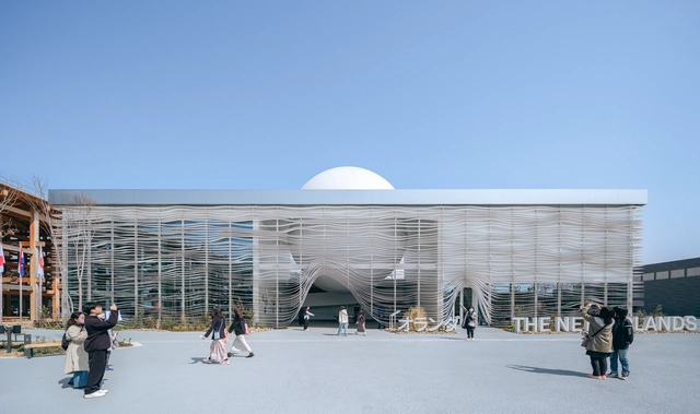 2025年大阪世博会荷兰馆 / RAU Architects - 展馆