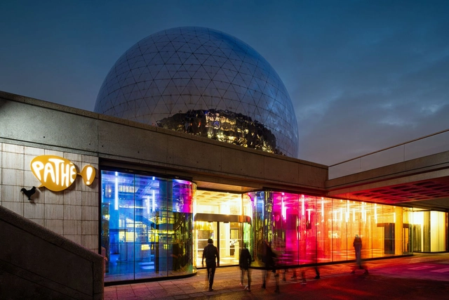 La Géode Cinema / loci anima - Cinema