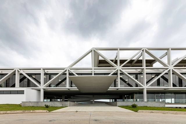 Brazilglass / Sidonio Porto Arquitetos Associados - Edifícios De Escritórios