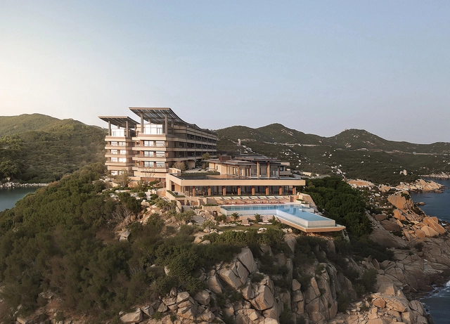阿丽拉珠海东澳岛 / ZNA 泽碧克建筑设计事务所 - 酒店