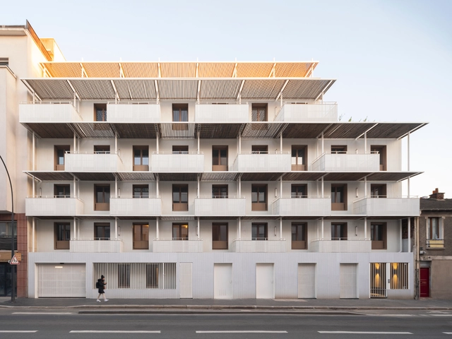 Edifício Residencial Saint-Denis 44 / DREAM - Residencial