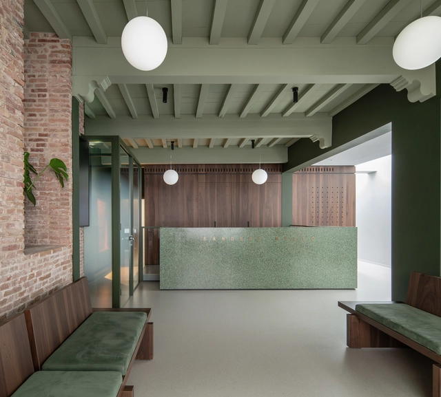Edifício Sanders Mello / Buro/S Architects - Remodelação