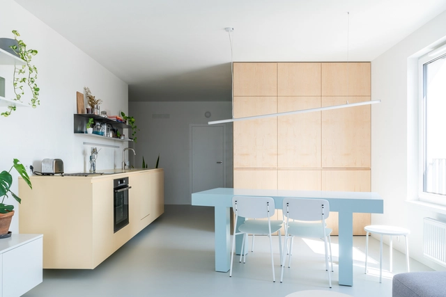 Apartmento B / Grau Architects - Interiores De Apartamentos