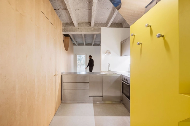 Renovation of  1960s Apartment / Studio Jakob Sellaoui - Apartment Interiors