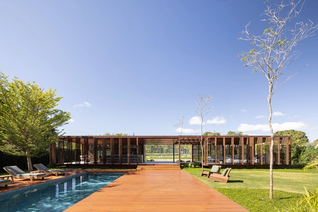 Pavilhão Varanda / ARQBR Arquitetura e Urbanismo - Arquitetura Residencial
