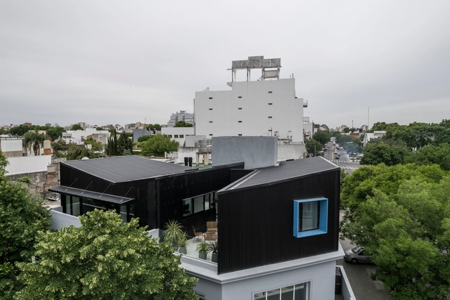 Oficinas en Villa Urquiza / Christian Silva arquitecto - Arquitectura De Oficinas