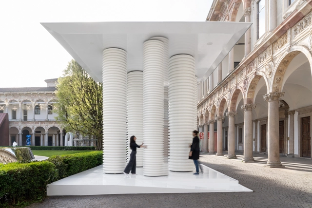 TAM TAM Installation FuoriSalone / Alvisi Kirimoto + Partners - Pavilion