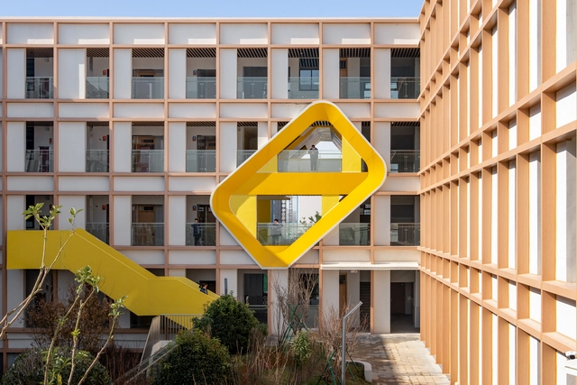 衢州第六实验学校 / 零壹城市建筑事务所 - 建筑图, 中小学校