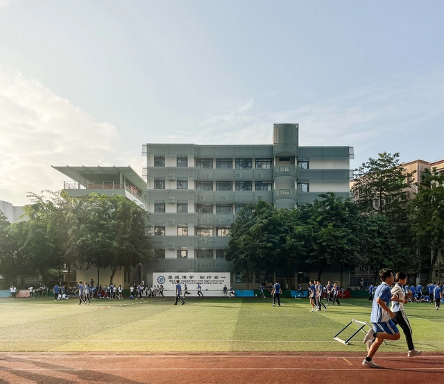 深圳蛇口学校改造 / 大屿建筑 - 更新项目