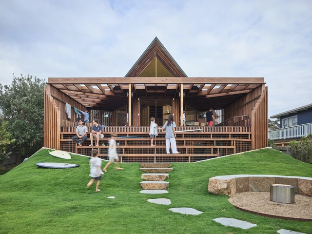 Cake House / Alexander Symes Architect  - Exterior Photography, Sustainability, Deck