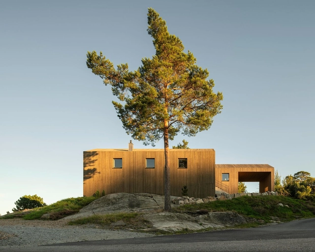 Residência S / Andersson & Stare - Casas