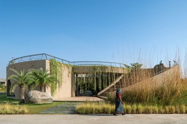 Habitat 0 Community Club / RA Design Studio - Exterior Photography, Community Center, Garden