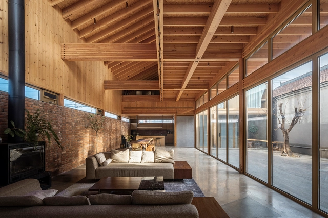 Hospedaria Lei / ARCHSTUDIO - Casas