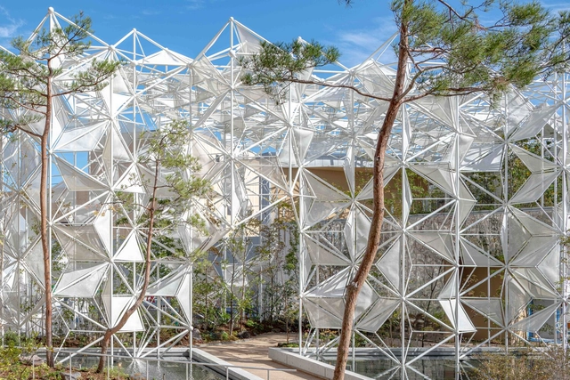 Expo 2025 Osaka Pabellón de la Mujer en colaboración con Cartier / Yuko Nagayama & Associates - Pabellón