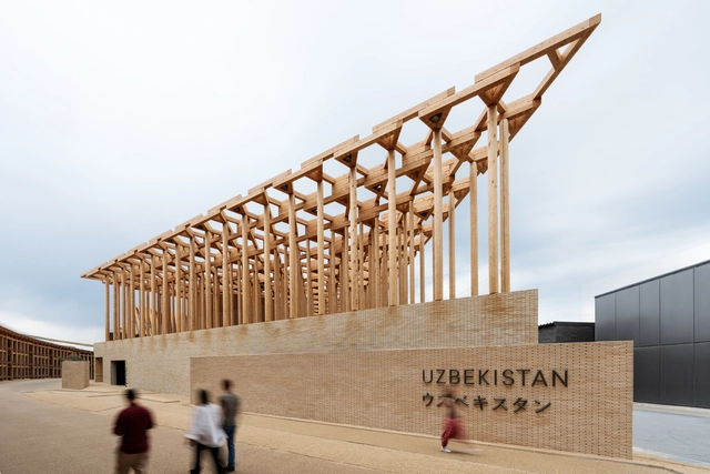 Atelier Brückner Completes the Uzbekistan Pavilion at Expo Osaka 2025 - Featured Image