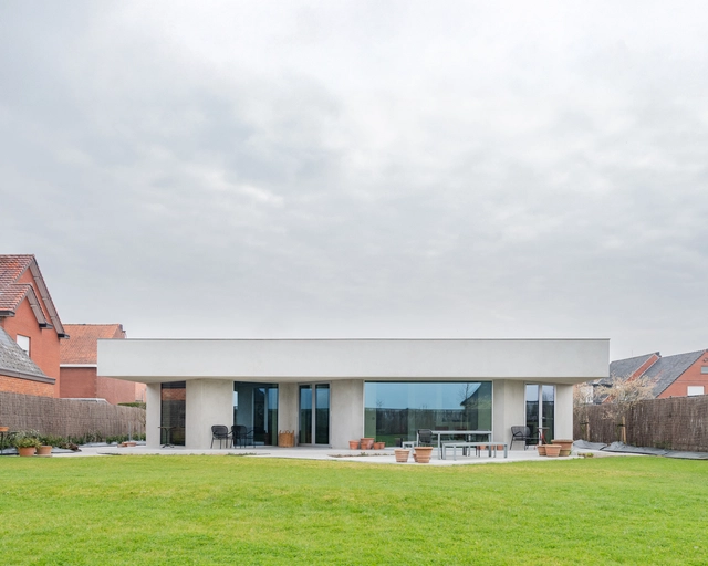 45° Grid House / Objekt Architecten - Houses