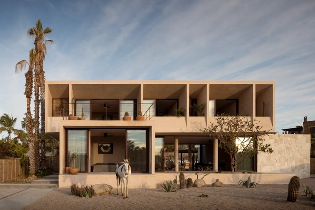 Casa Ka'anche / Ápiron - Casas
