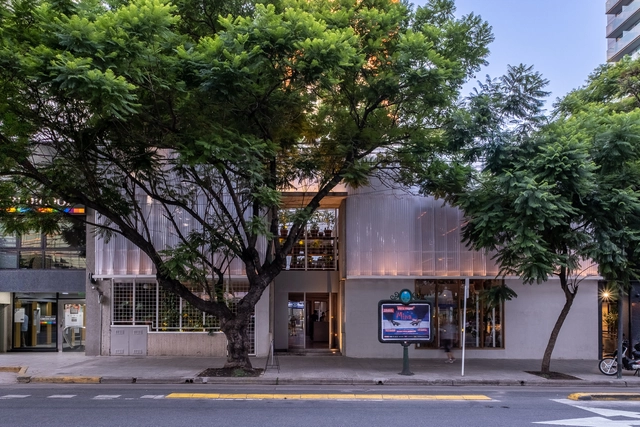 Aire Libre / Hitzig Militello Arquitectos - Restaurant